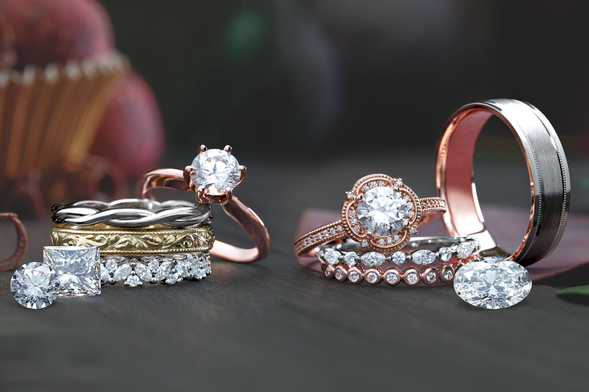 Fine Jewellery Ring Sets, Stackable Rings and Wedding 