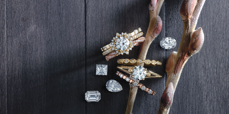 Furmanek Jewellers, Vernon Jewellers, Ring Sets, Wedding Ring Sets